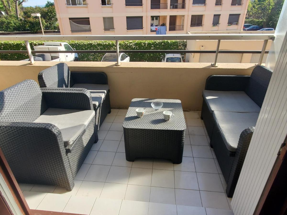 Miougrano Studio 4 Personnes 29M2 Fréjus Eksteriør billede