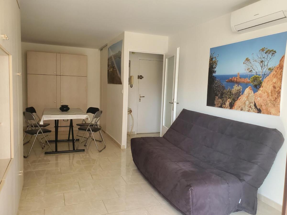 Miougrano Studio 4 Personnes 29M2 Fréjus Eksteriør billede